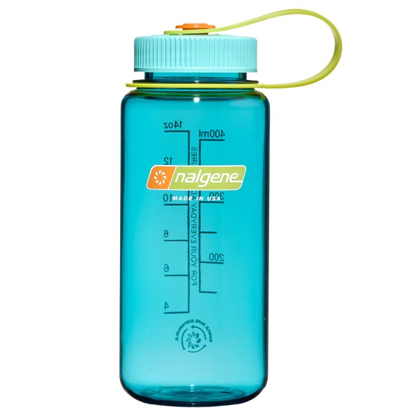 Nalgene - Sustain Weithals - Trinkflasche Gr 0,5 l türkis von Nalgene