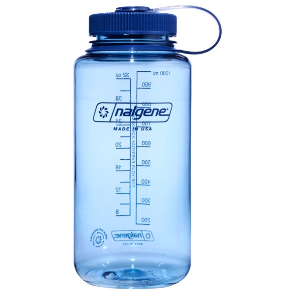 Nalgene - Sustain Weithals - Trinkflasche Gr 1 l blau von Nalgene