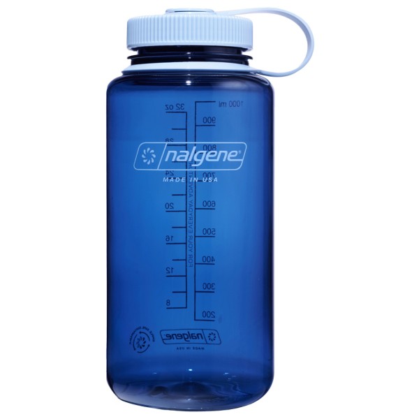 Nalgene - Sustain Weithals - Trinkflasche Gr 1 l blau von Nalgene