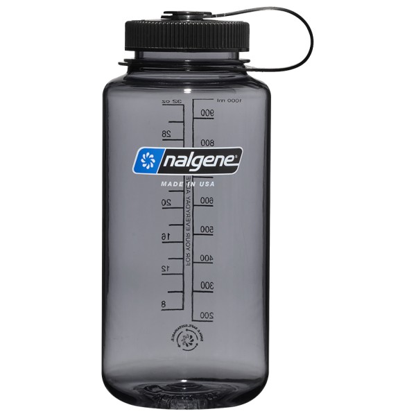 Nalgene - Sustain Weithals - Trinkflasche Gr 1 l grau von Nalgene