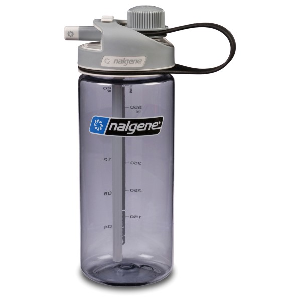 Nalgene - Trinkflasche Multi Drink Sustain - Trinkflasche Gr 0,6 l grau von Nalgene