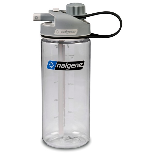 Nalgene - Trinkflasche Multi Drink Sustain - Trinkflasche Gr 0,6 l grau von Nalgene