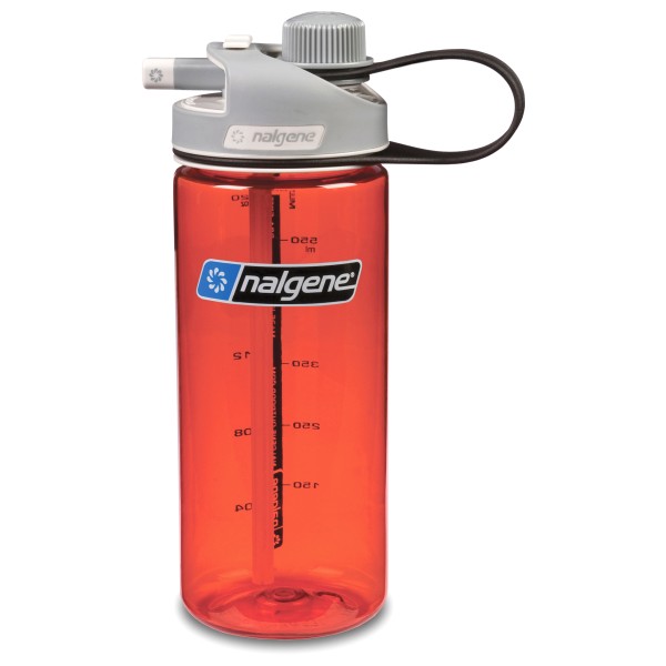 Nalgene - Trinkflasche Multi Drink Sustain - Trinkflasche Gr 0,6 l rot Nalgene - Trinkflasche Multi Drink Sustain - Trinkflasche Gr 0,6 l rot von Nalgene