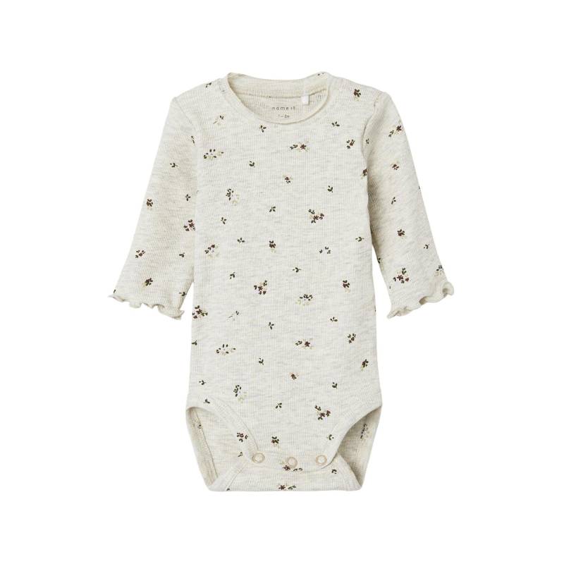 Body, Langarm Unisex Beige 62 von Name It