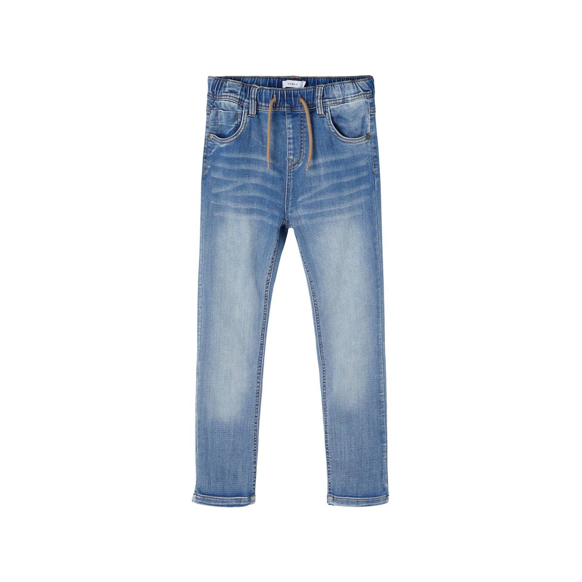 Jeans Jungen Blau Denim 134 von Name It