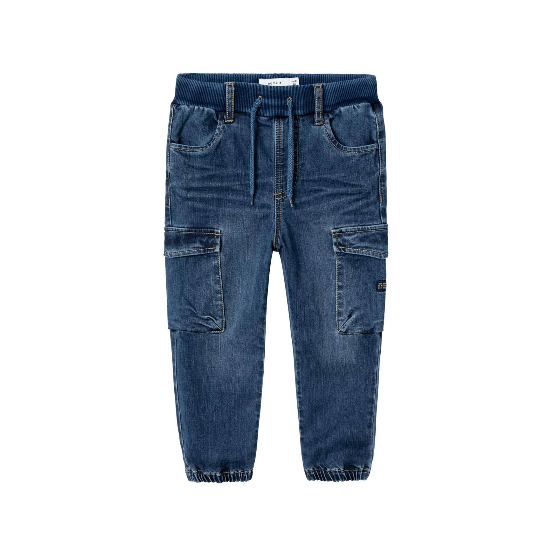 Jeans Jungen Blau Denim Dunkel 104 von Name It