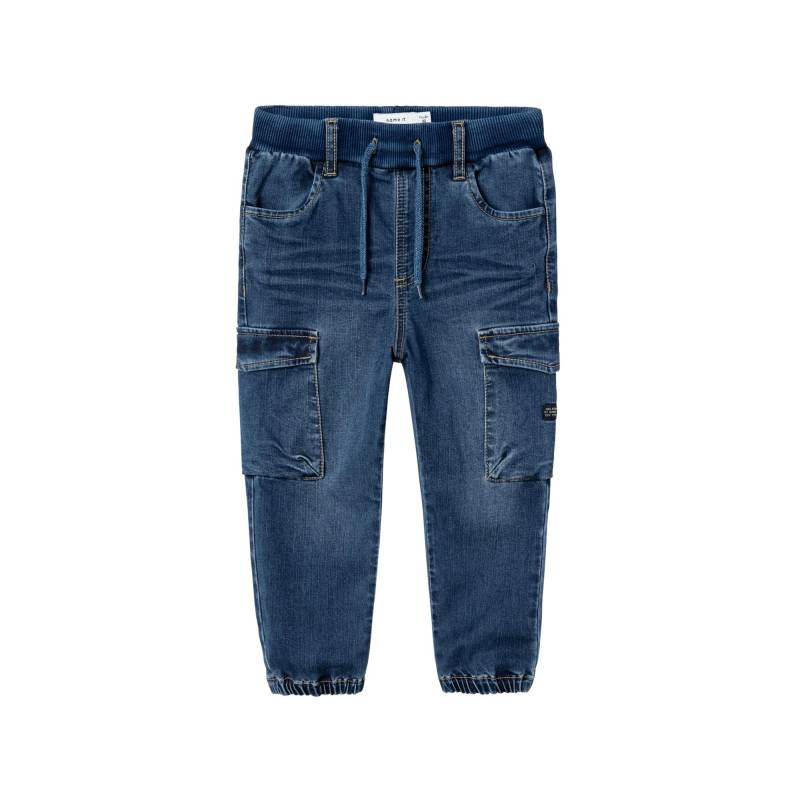 Jeans Jungen Blau Denim Dunkel 104 von Name It