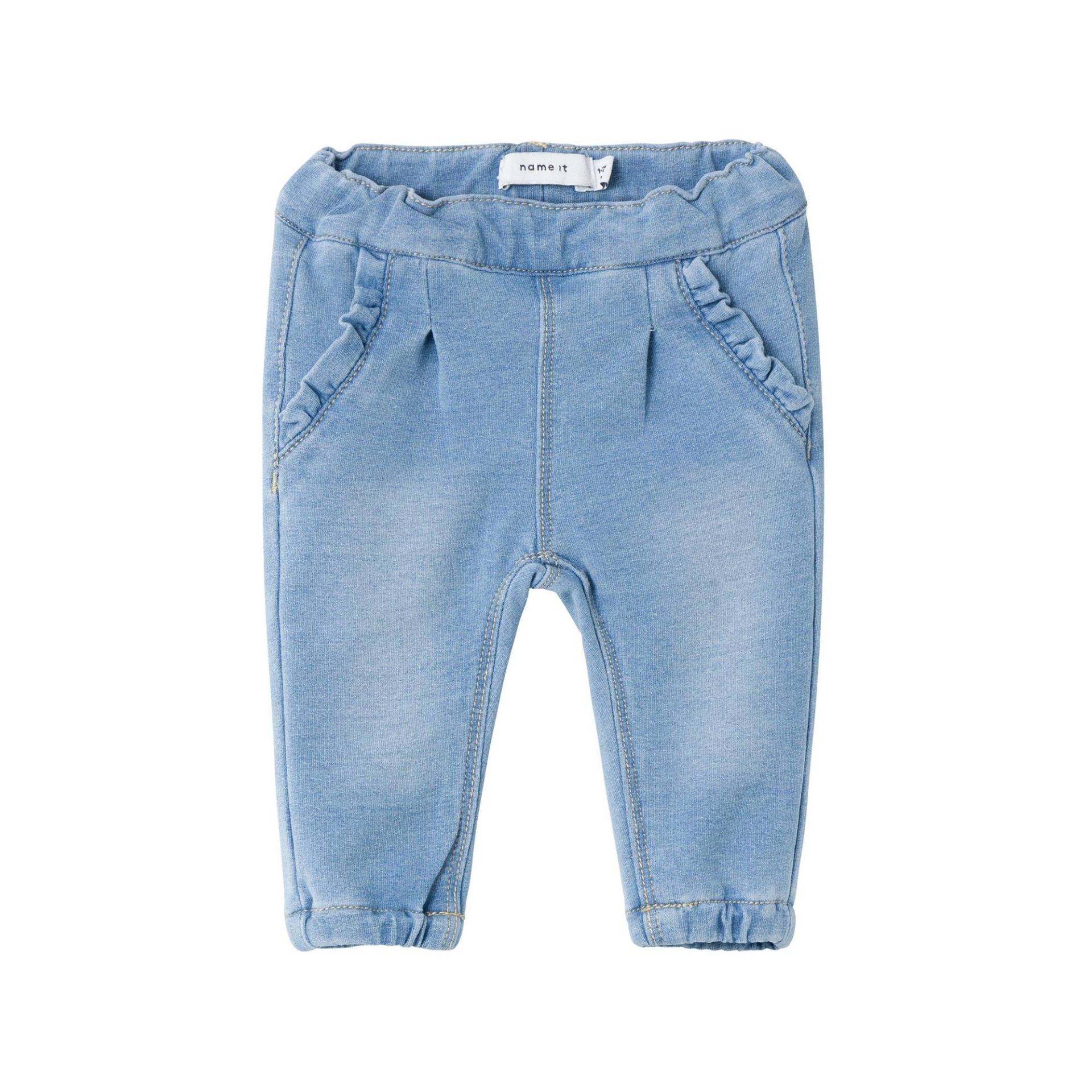 Jeans Unisex Hellblau Denim 68 von Name It