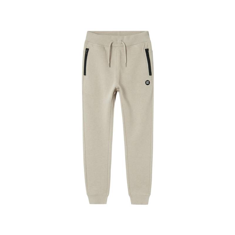 Jogginghose Mit Bündchen Jungen Beige 116 von Name It