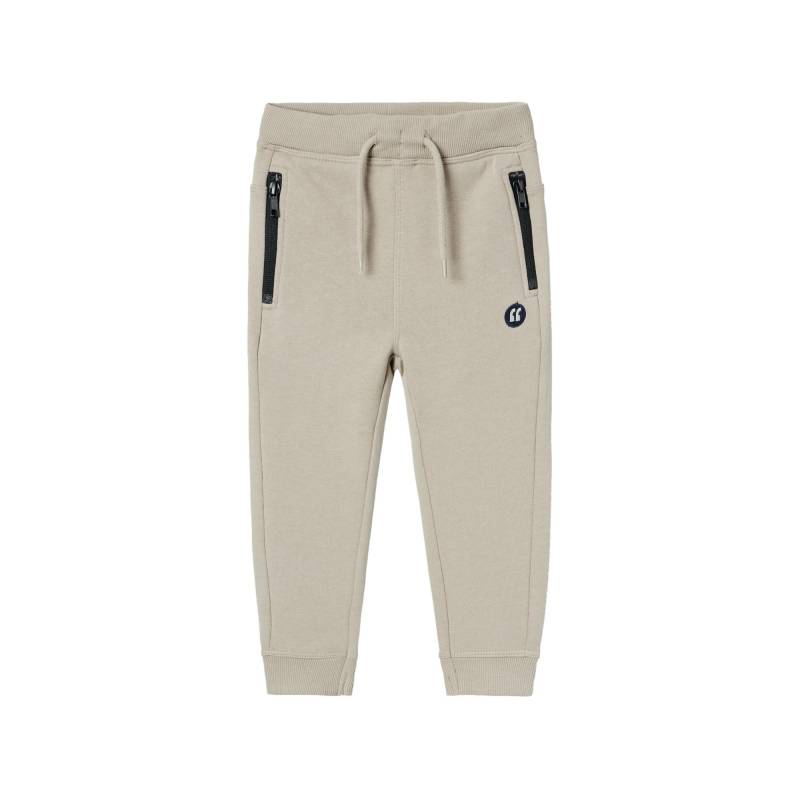 Jogginghose Mit Bündchen Jungen Beige 98 von Name It