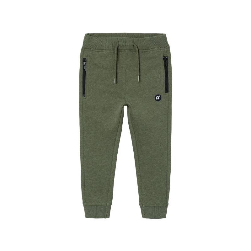 Jogginghose Mit Bündchen Jungen Khaki 104 von Name It