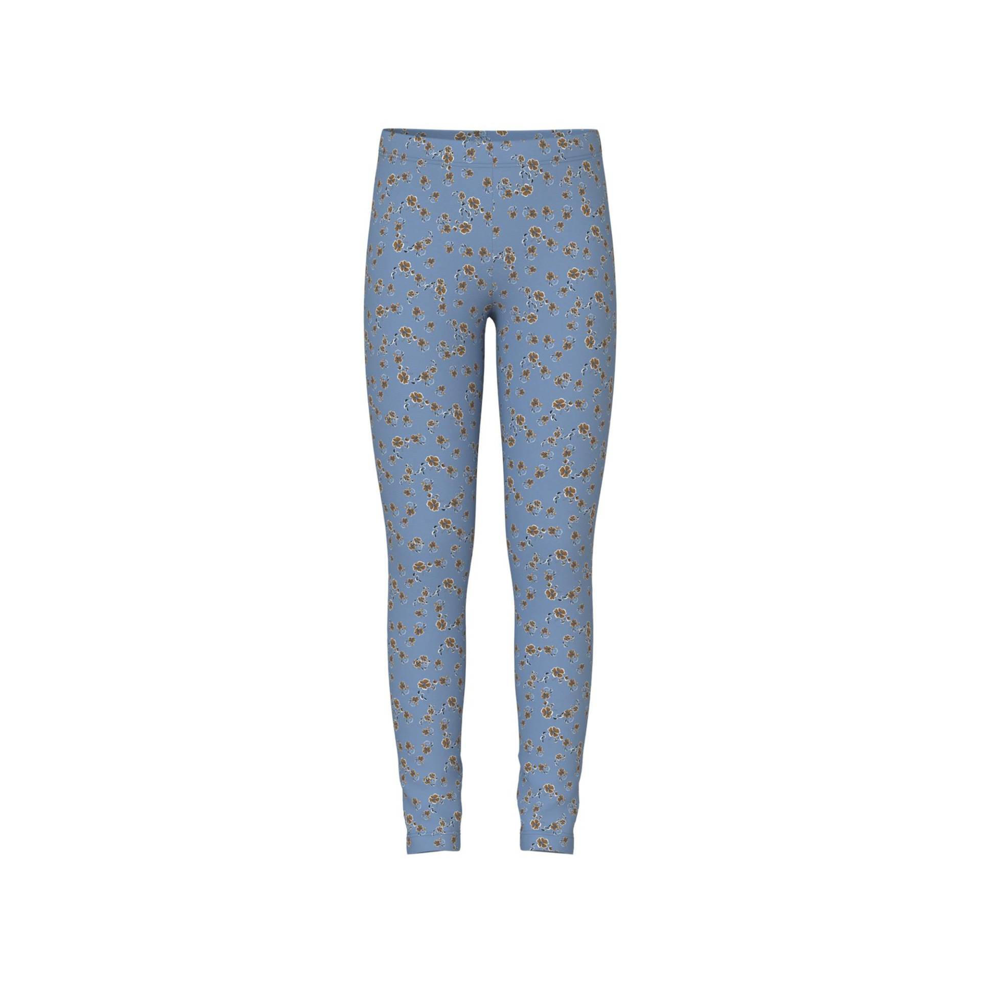 Leggings Mädchen Blau  116 von Name It