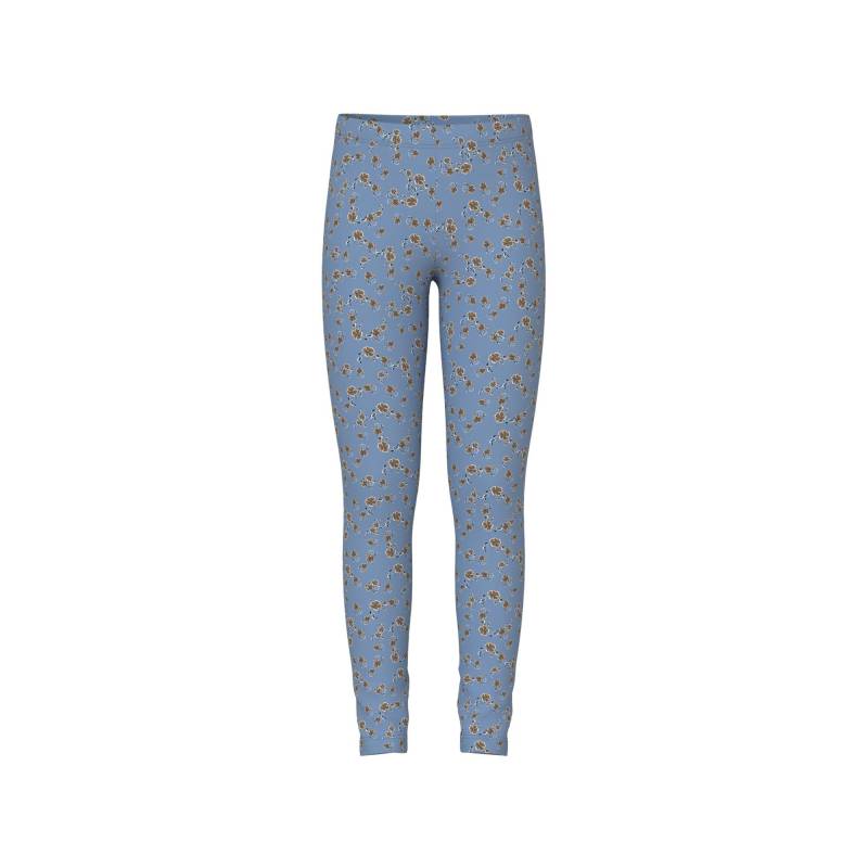 Leggings Mädchen Blau  152 von Name It