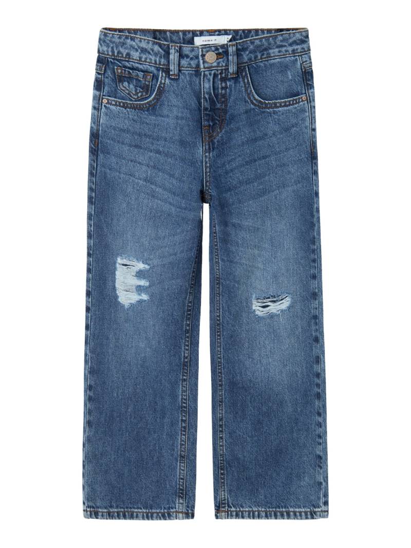 Name It 5-Pocket-Jeans »NKFROSE HW WIDE JEANS 141«, mit Destroyed Effekt von Name It