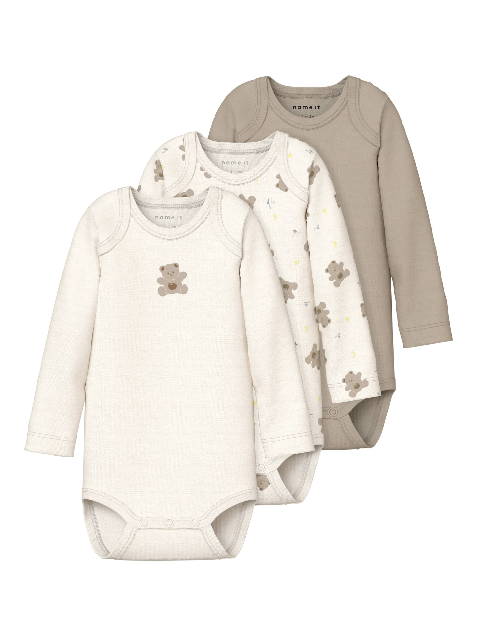 Name It Body »NBNBODY 3P LS JET STREAM BEAR NOOS« von Name It