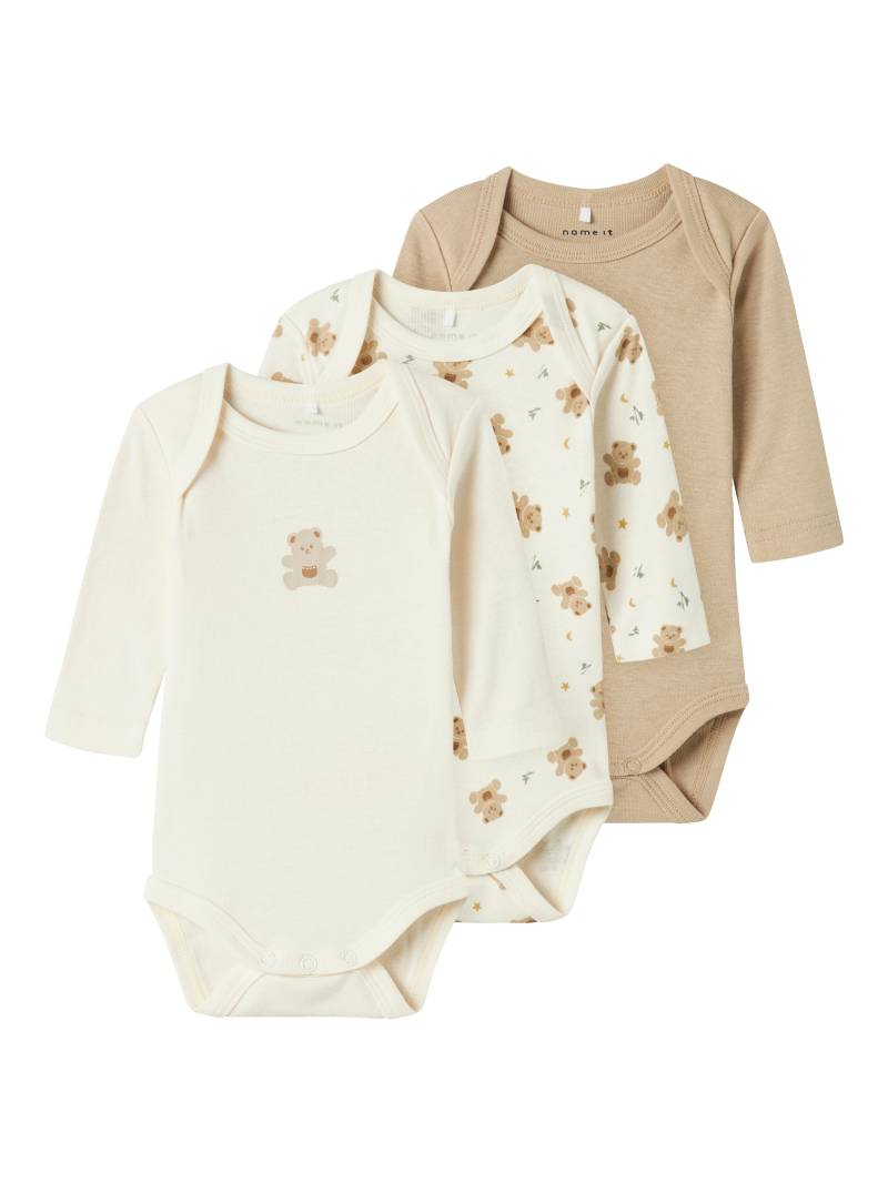 Name It Body »NBNBODY 3P LS JET STREAM BEAR NOOS« von Name It