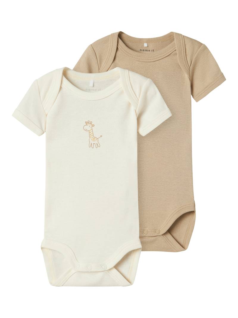 Name It Body »NBNBODY 3P SS JET STREAM GIRAFFE NOOS« von Name It