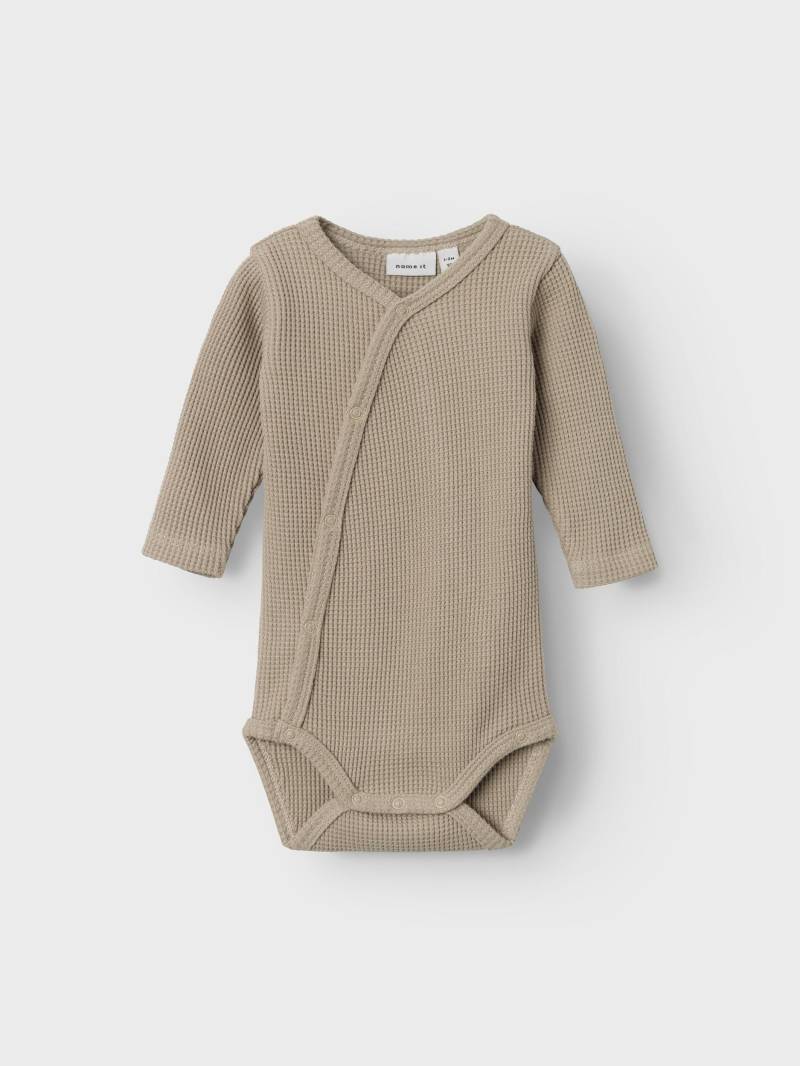 Name It Body »NBNWAFFE LS WRAP BODY NOOS« von Name It