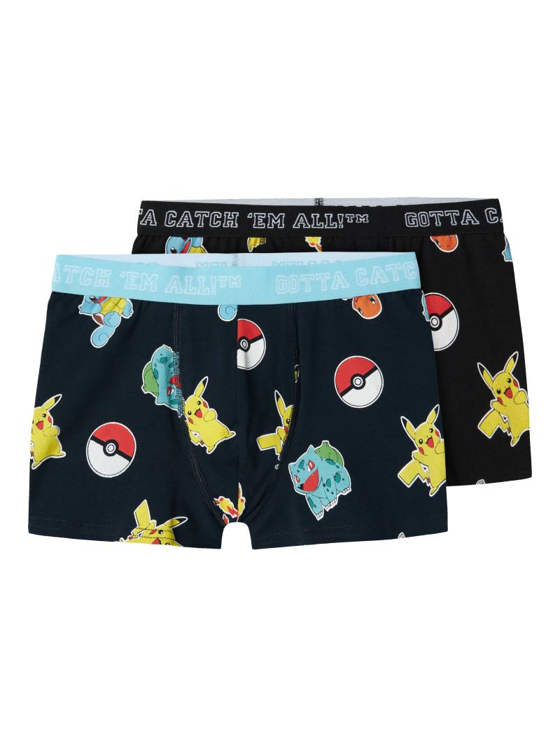 Name It Boxershorts »NKMASGAR POKEMON 2P BOXER NOOS SKY«, (Packung, 2 St.) von Name It