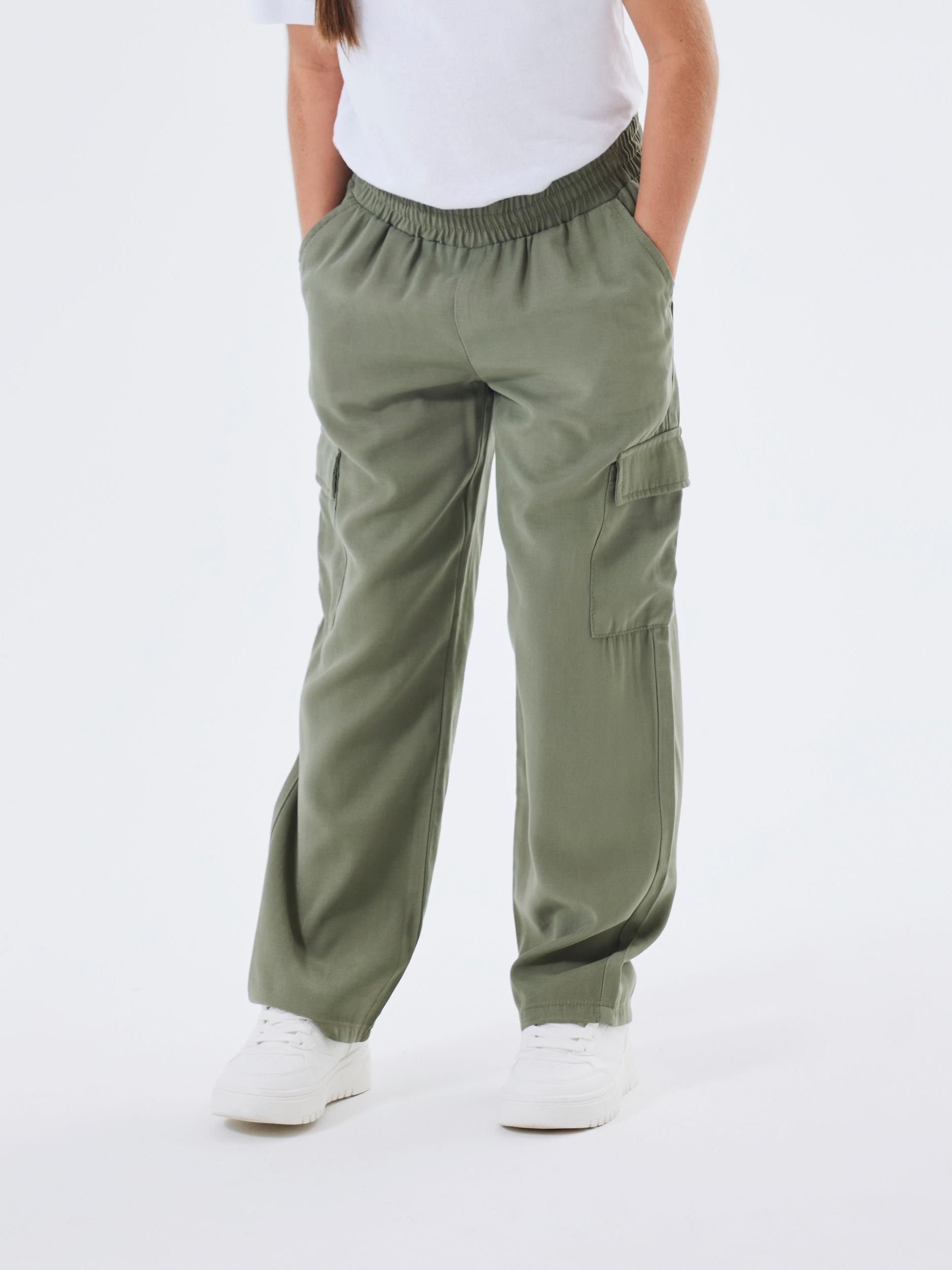 Name It Cargohose »NKFBELLA ST TWI CARGO 8262-BU NOOS« von Name It