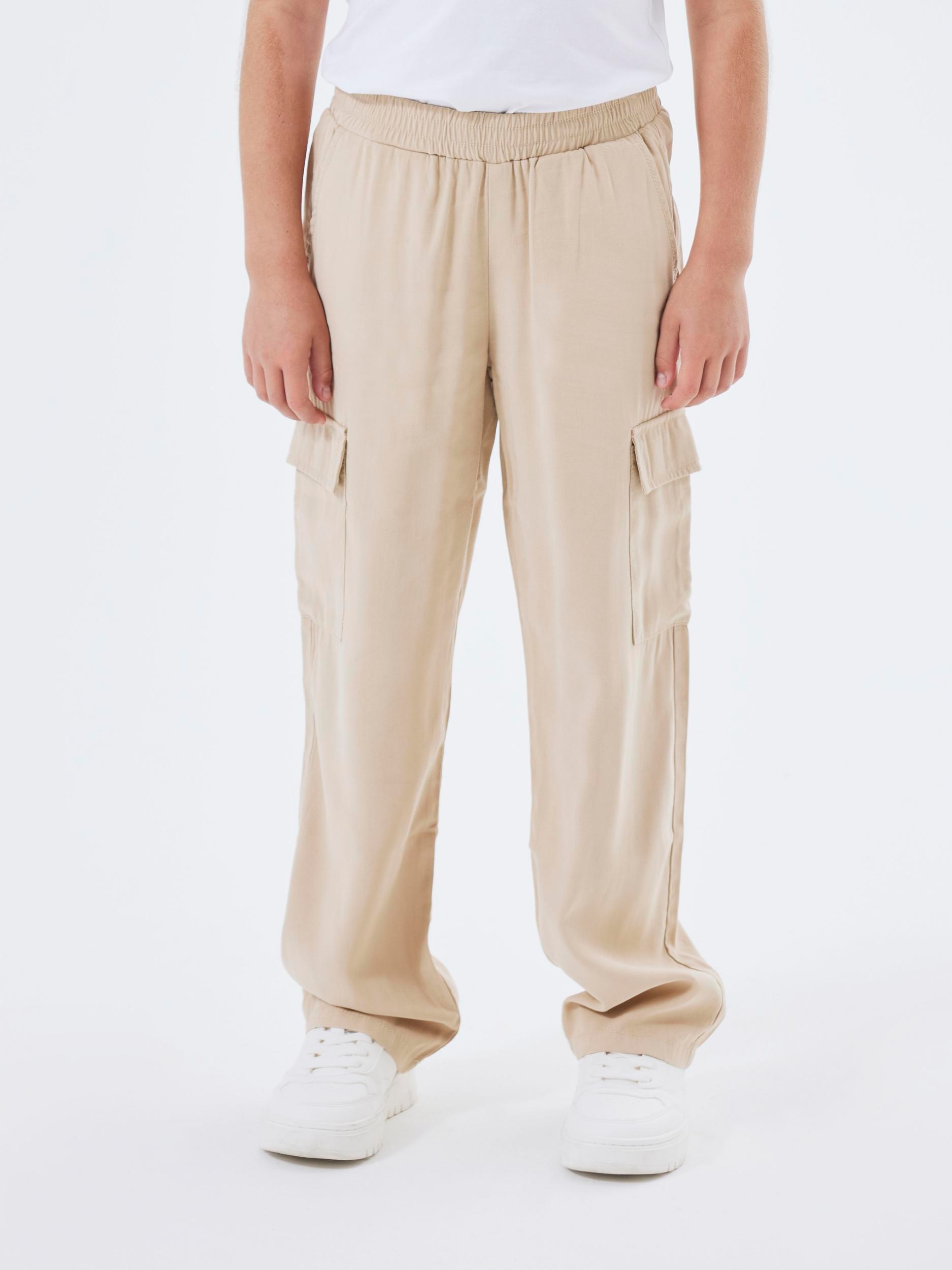 Name It Cargohose »NKFBELLA ST TWI CARGO 8262-BU NOOS« von Name It