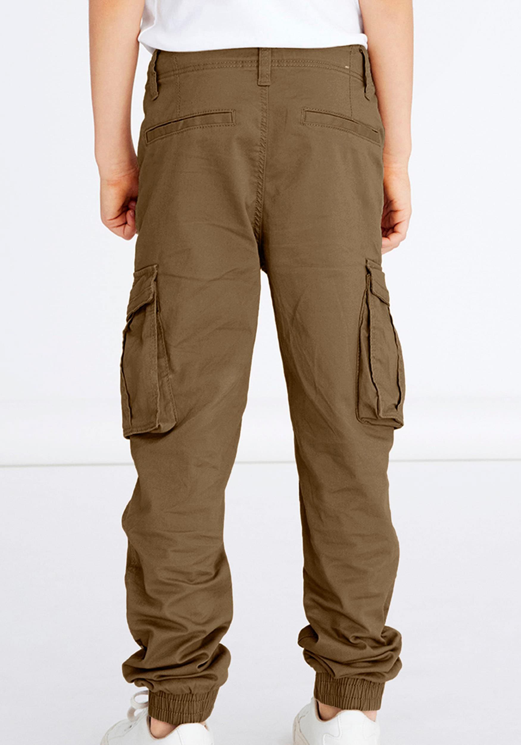 Name It Cargohose »NKMRYAN CARGO R TWI PANT 2222-BA NOOS« von Name It