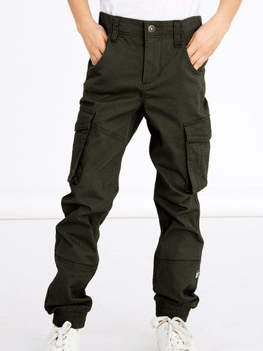 Name It Cargohose »NKMRYAN CARGO R TWI PANT 2222-BA NOOS« von Name It