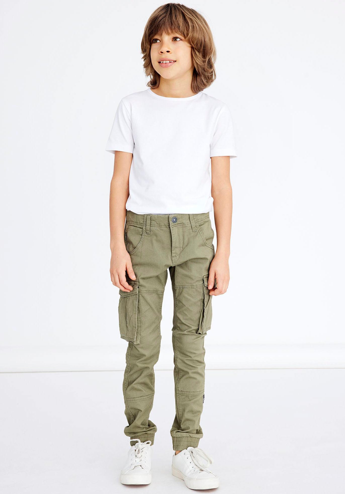 Name It Cargohose »NKMRYAN CARGO R TWI PANT 2222-BA NOOS« von Name It