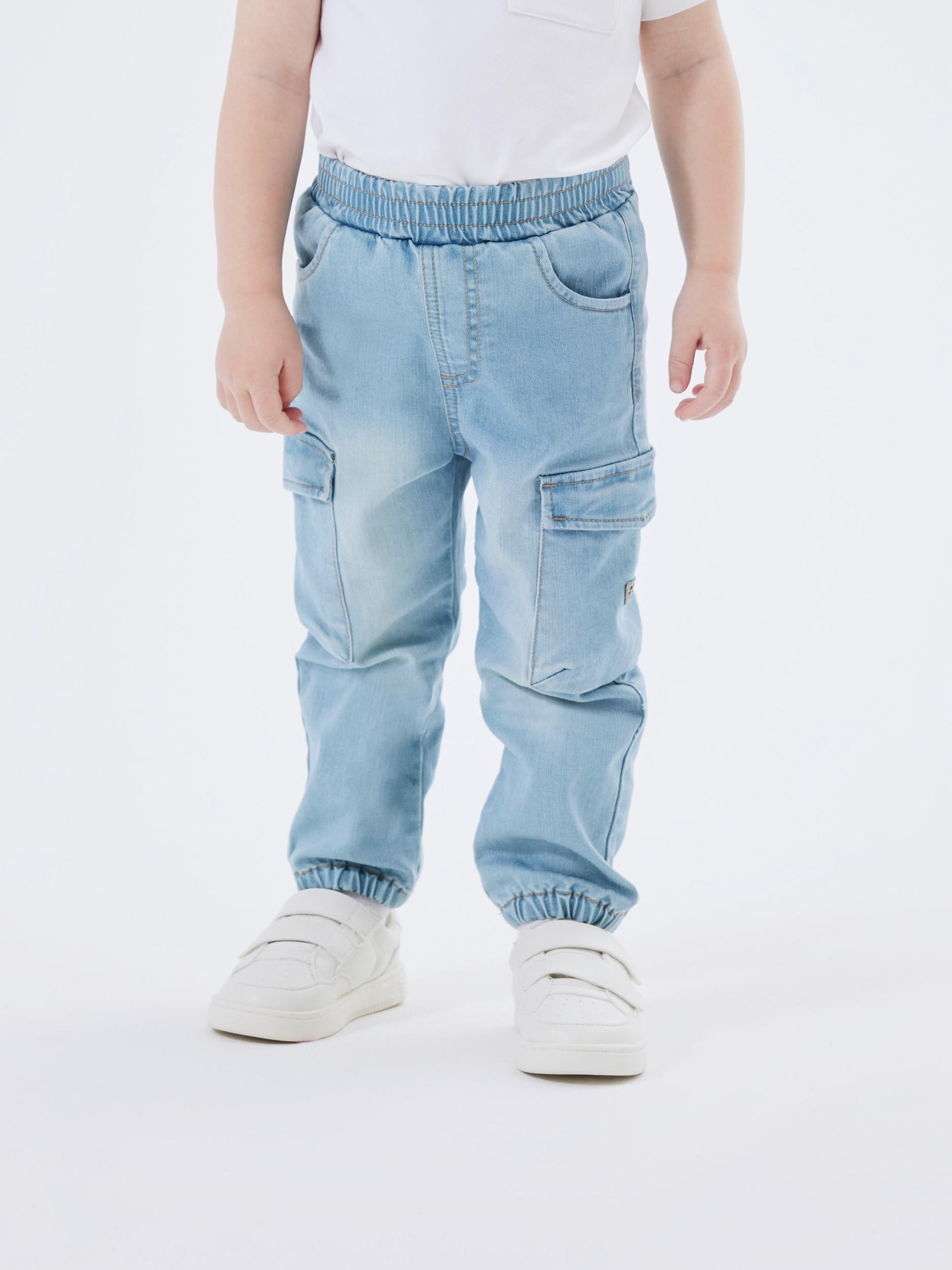 Name It Cargojeans »NMMBEN BAGGY R CARGO JEANS 9770-YT NOOS« Name It Cargojeans »NMMBEN BAGGY R CARGO JEANS 9770-YT NOOS« von Name It