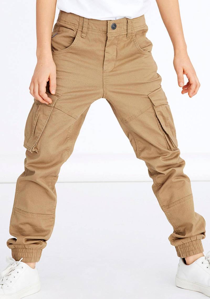 Name It Chinohose »NKMRYAN CARGO R TWI PANT 2222-BA NOOS« von Name It