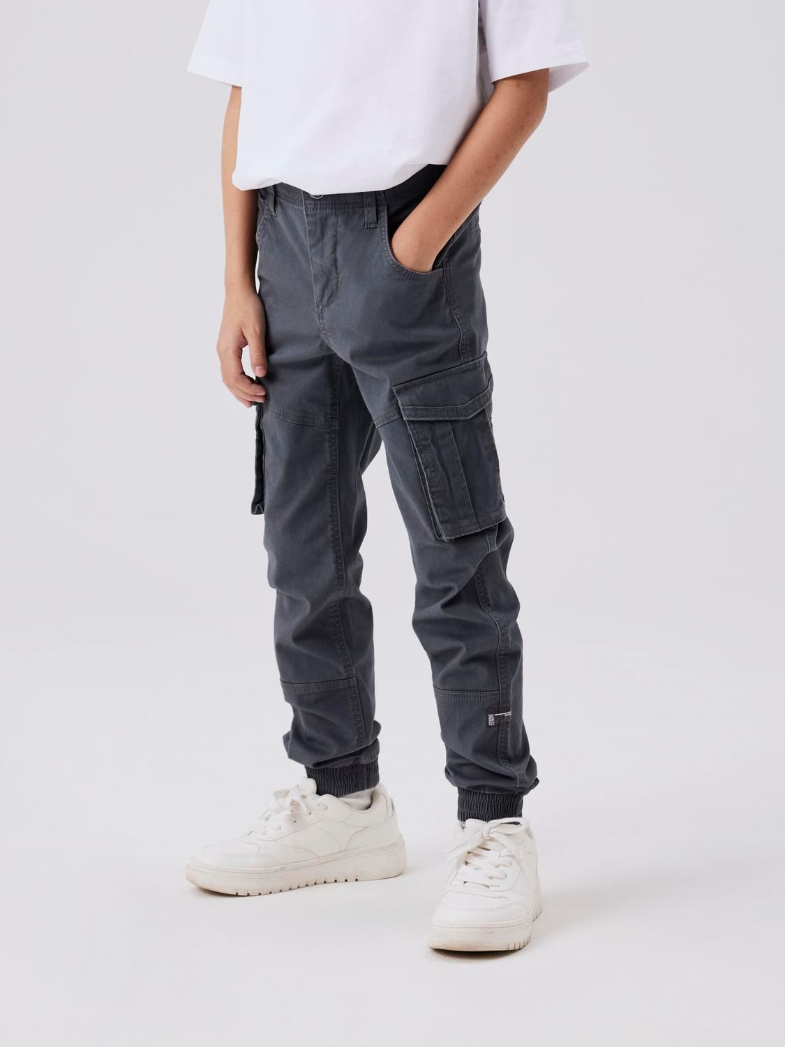 Name It Cargohose »NKMRYAN CARGO R TWI PANT 2222-BA NOOS« von Name It