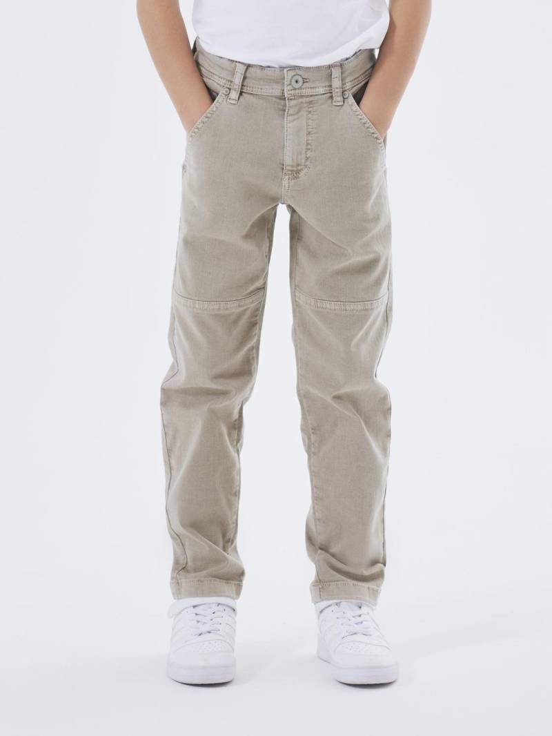 Name It Chinohose »NKMSILAS TAPERED TWI PANT 1320-TP NOOS« von Name It