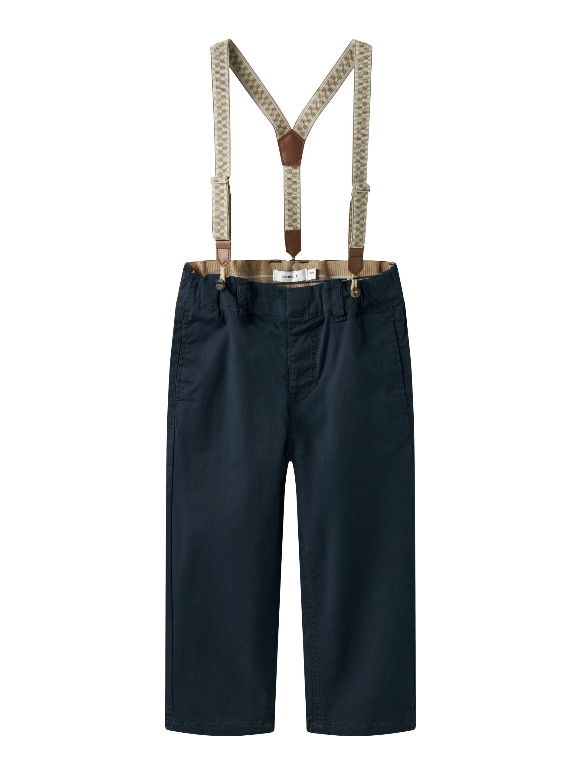 Name It Chinohose »NMMBEN TAP CHINO TWI PANT WB 5502-YZ F«, (2 tlg.) von Name It