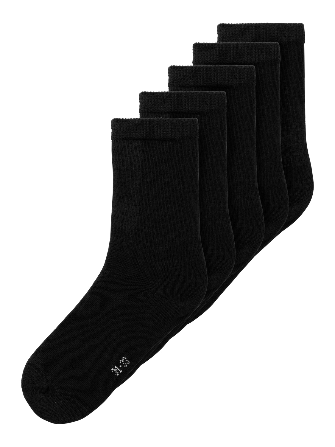 Name It Freizeitsocken »NKNSOCK 5P SOLID NOOS«, (Packung, 5 Paar) von Name It