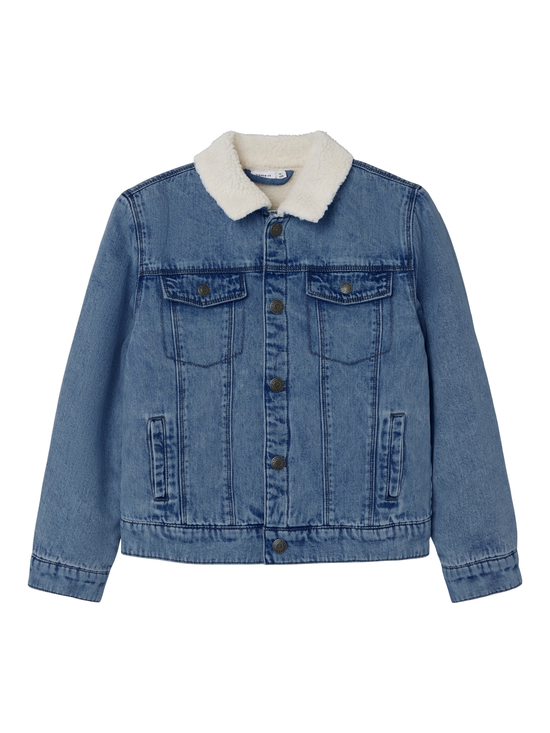 Name It Jeansjacke »NKMJACK TEDDY DNM JACKET 1101-OV N« Name It Jeansjacke »NKMJACK TEDDY DNM JACKET 1101-OV N« von Name It