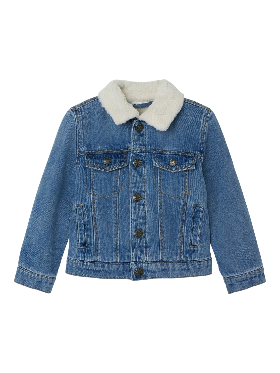 Name It Jeansjacke »NMMJACK TEDDY DNM JACKET 1101-OV N« von Name It