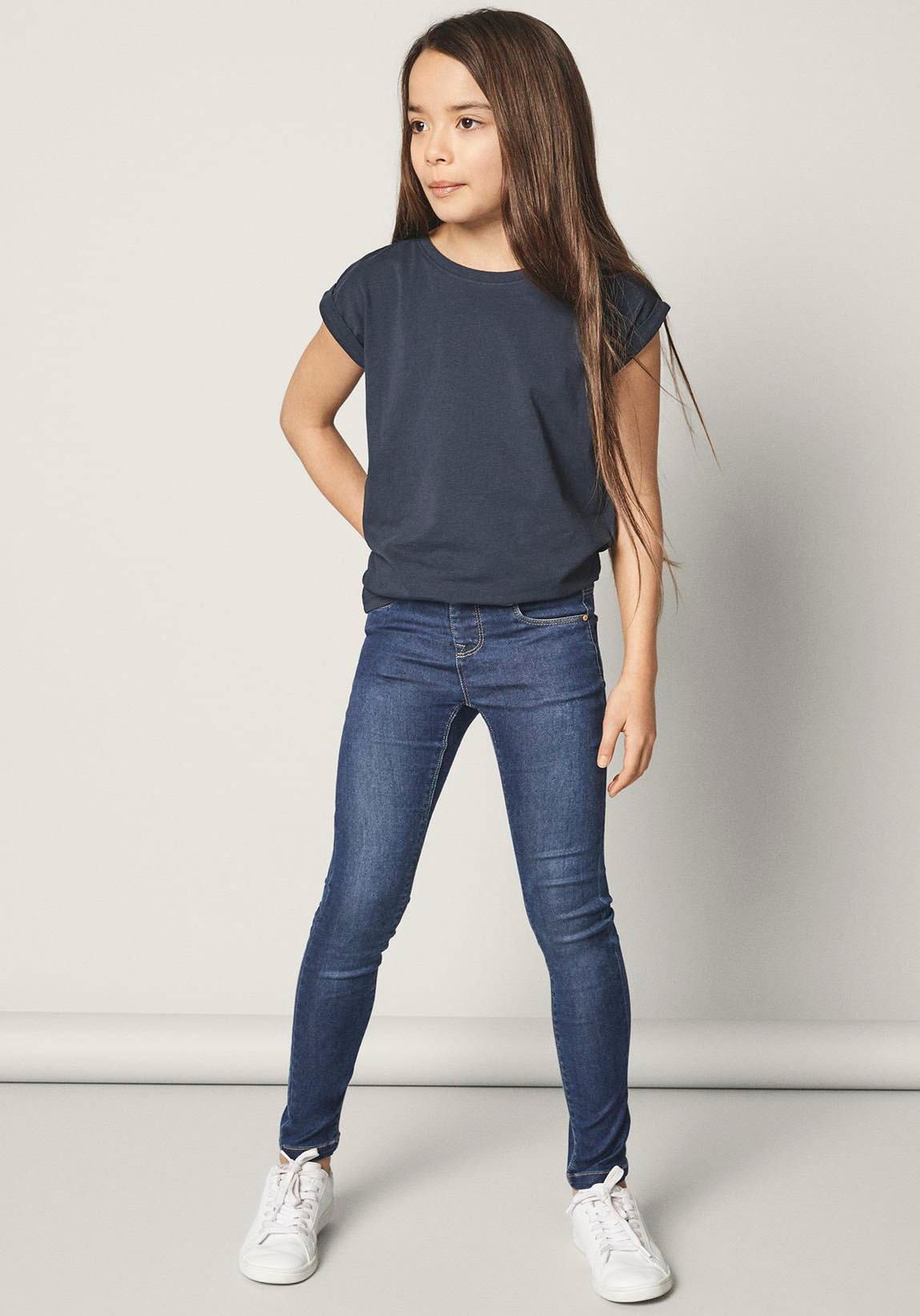 Name It Jeansjeggings »LEGGINGS FEM WOV« von name it