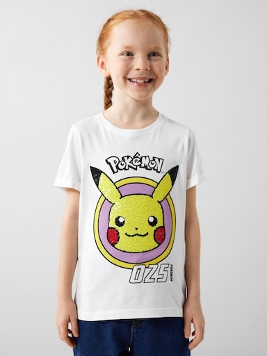 Name It Kurzarmshirt »NKFJUNNA POKEMON SS TOP NOOS SKY« von Name It