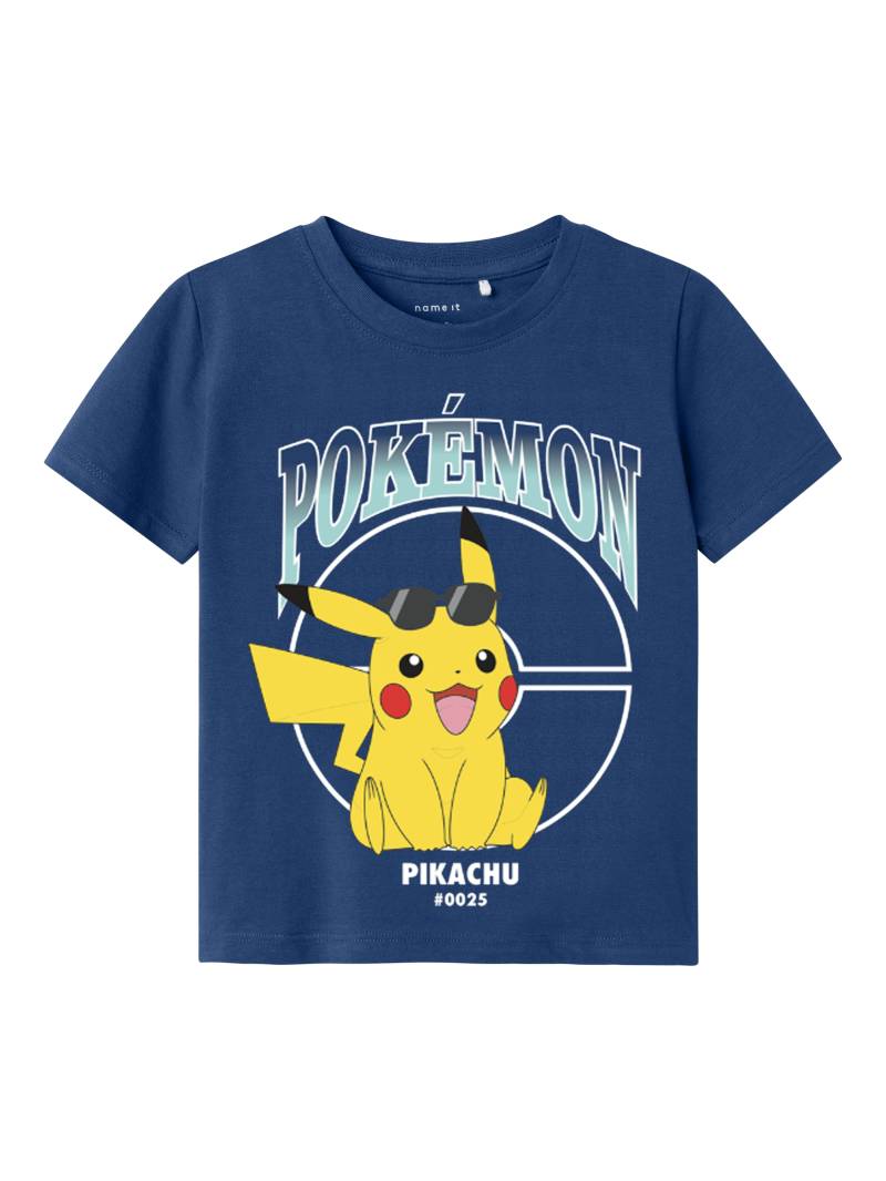 Name It Kurzarmshirt »NMMMAHE POKEMON NREG SS TOP BOX SKY« von Name It