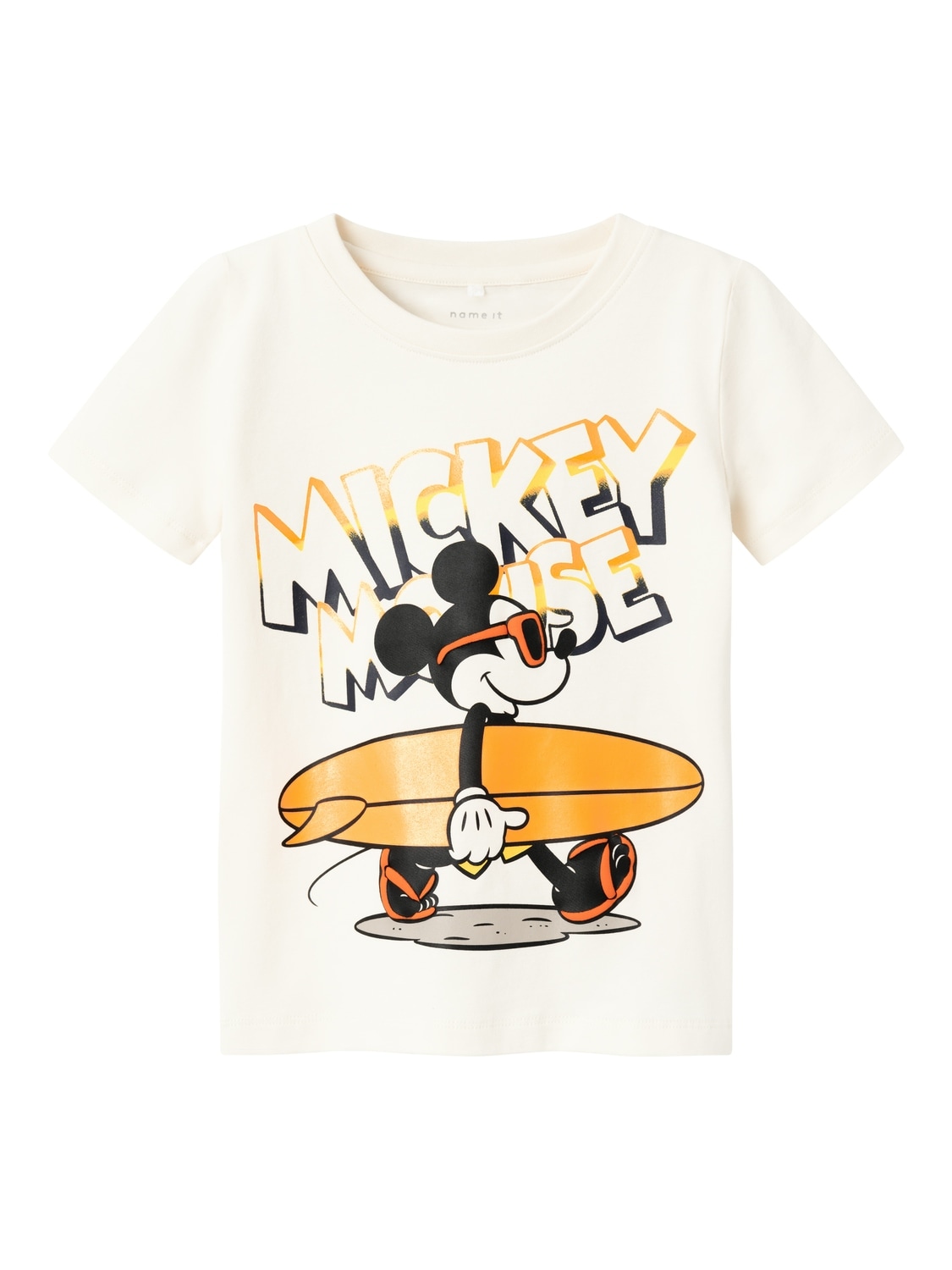 Name It Kurzarmshirt »NMMMIGU MICKEY SS TOP WDI« von Name It