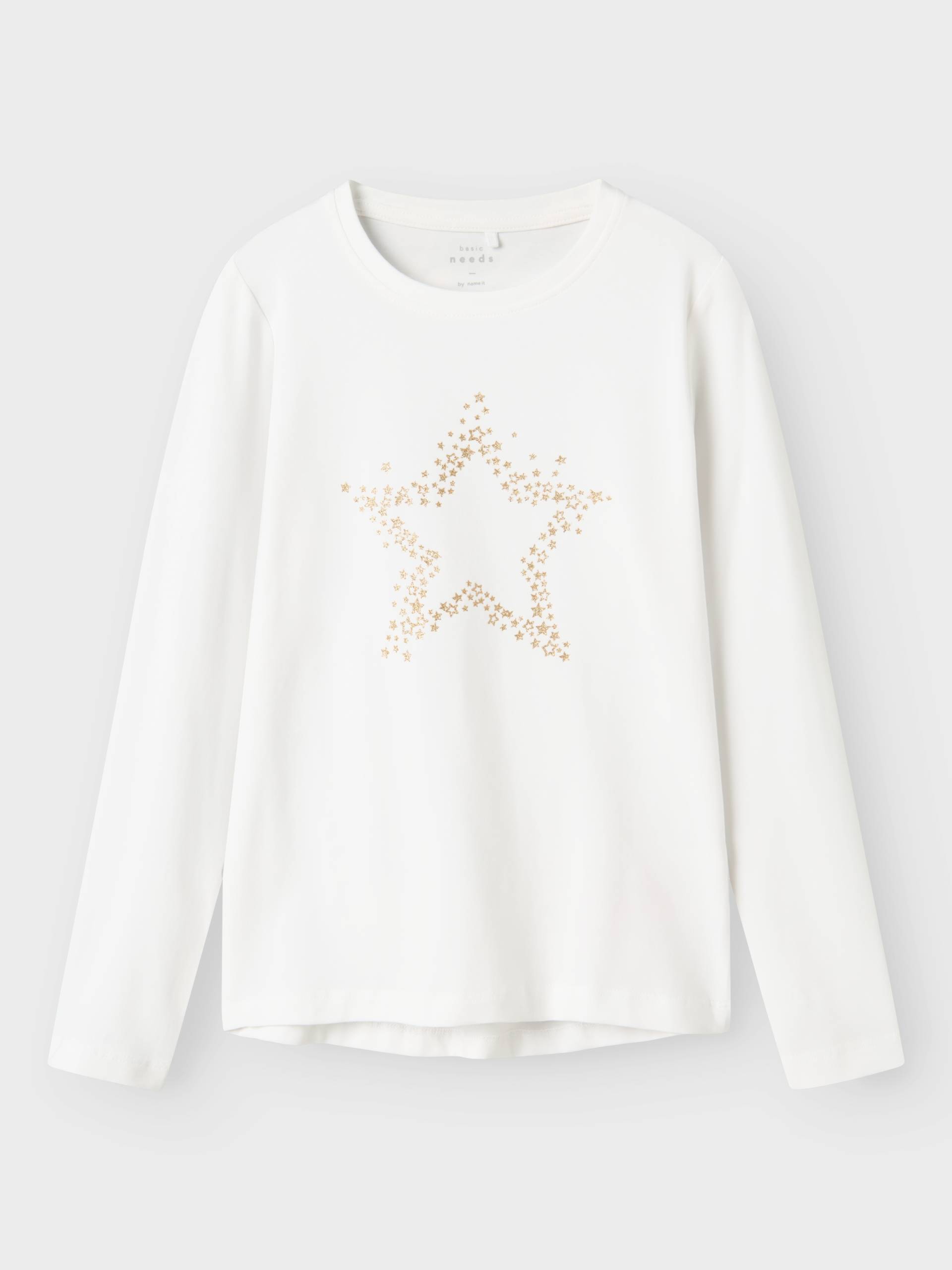 Name It Langarmshirt »NKFVIPARTY 2P LS TOP« von Name It