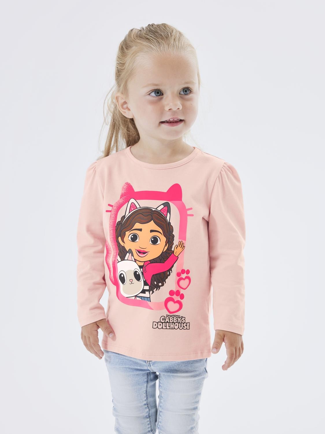 Name It Langarmshirt »NMFNESSIE GABBY LS TOP NOOS VDE« von Name It