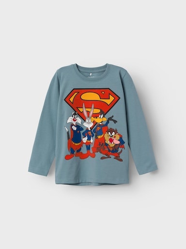 Name It Langarmshirt »NMMALVUX LOONEY LS TOP WAB« von Name It