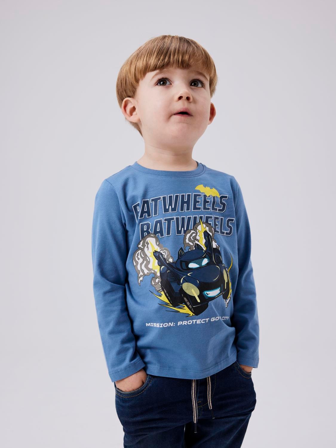 Name It Langarmshirt »NMMJATZY BATWHEELS LS TOP NOOS WAB« Name It Langarmshirt »NMMJATZY BATWHEELS LS TOP NOOS WAB« von Name It
