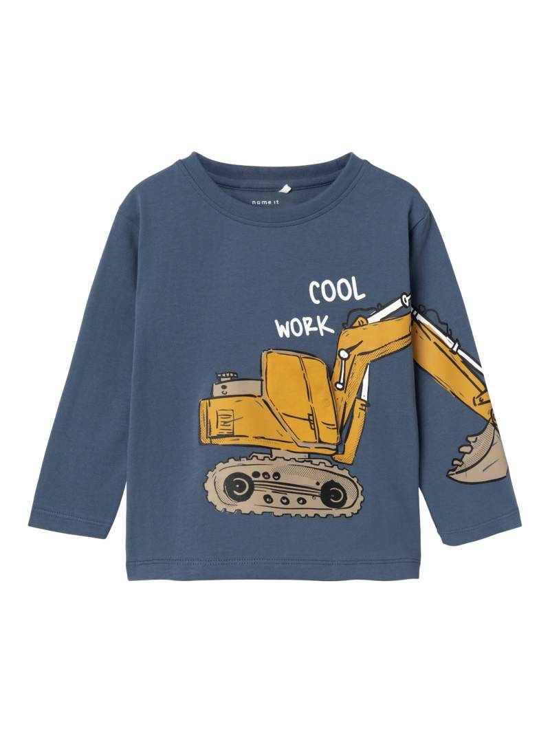 Name It Langarmshirt »NMMNIALL NREG LS TOP BOX« von Name It