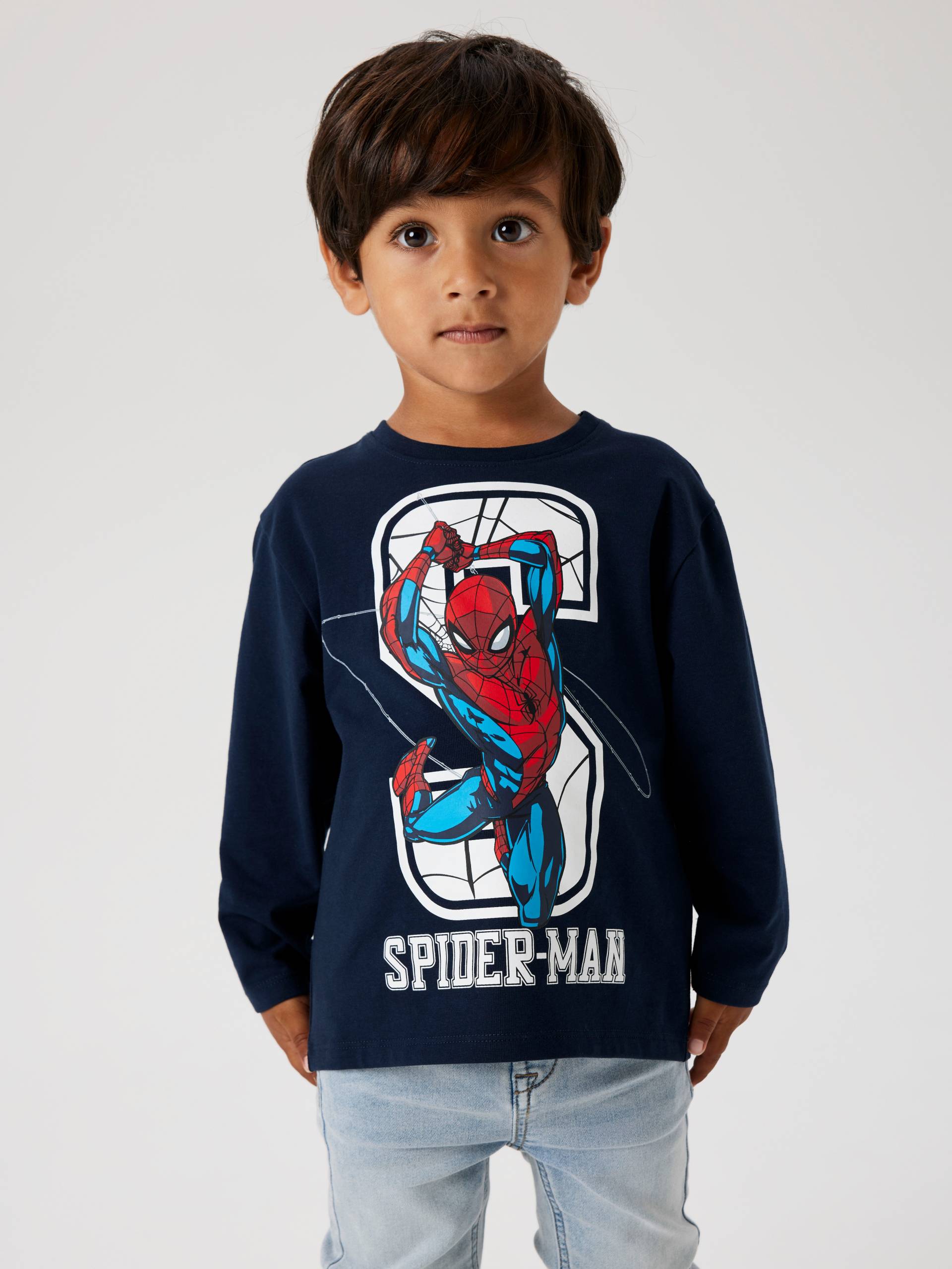 Name It Langarmshirt »NMMNITIN SPIDER NREG LS TOP NOOS MAR« Name It Langarmshirt »NMMNITIN SPIDER NREG LS TOP NOOS MAR« von Name It