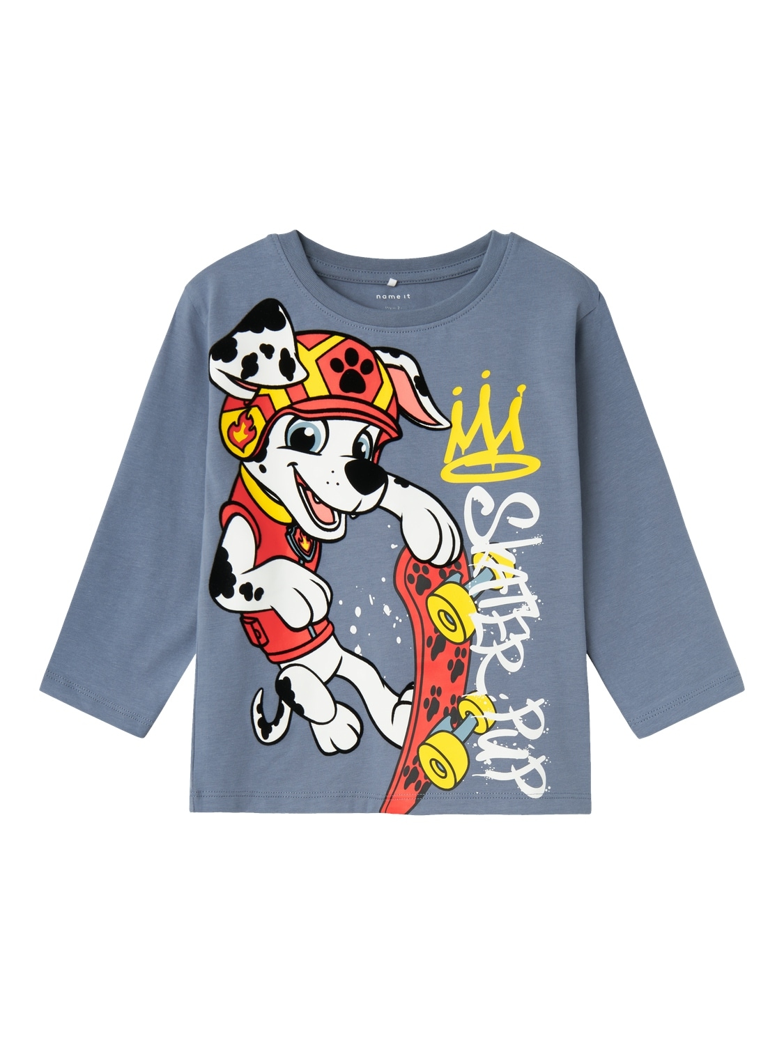 Name It Langarmshirt »NMMNORD PAWPATROL LS NREG TOP BOX CPLG« von Name It