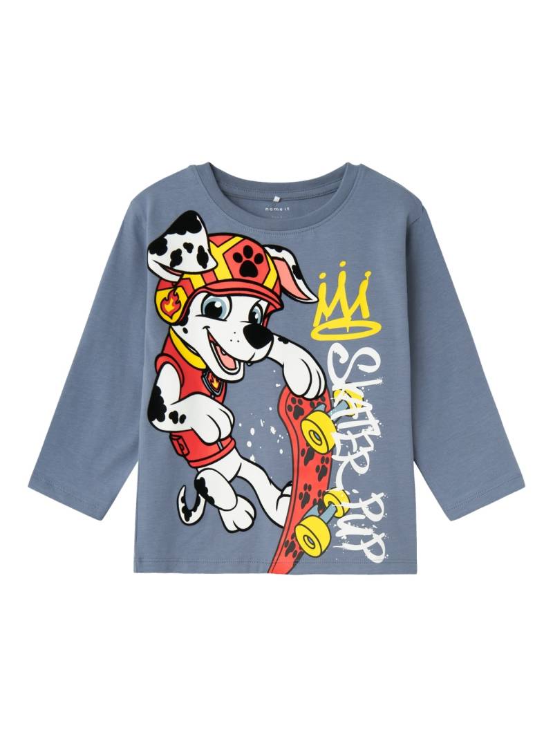 Name It Langarmshirt »NMMNORD PAWPATROL LS NREG TOP BOX CPLG« von Name It