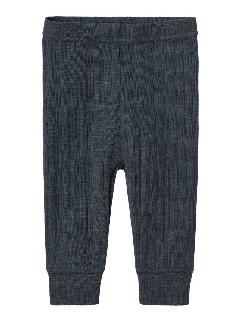 Name It Leggings »NBMWANG WOOL NEEDLE LONGJOHN SOLID NOOS«, aus reiner Merinowolle von Name It