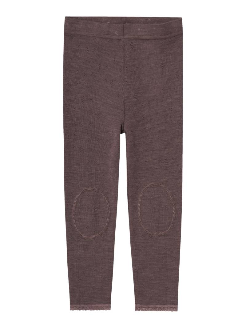 Name It Leggings »NMFWANG WOOL NEDDLE LEGGING SOLID NOOS«, aus reiner Merinowolle von Name It